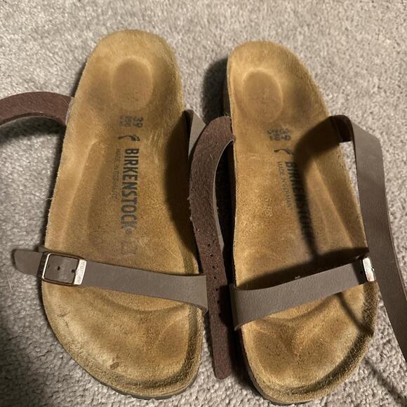 Brown birkenstock daloa sandals birkenstock - Picture 2 of 4